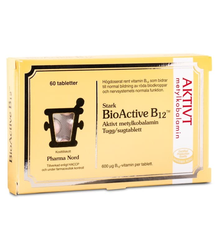 Pharma Nord BioActive B12 från Pharma Nord – tabletter