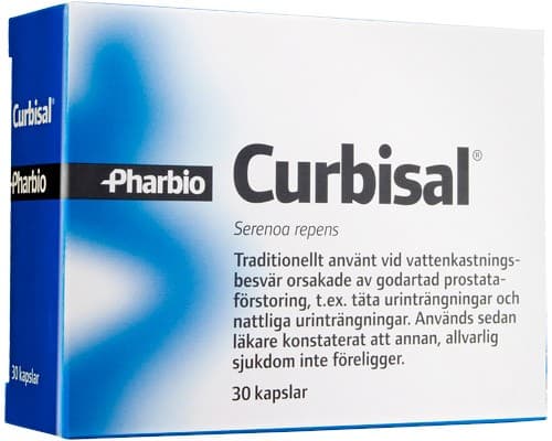 Curbisal, kapsel, mjuk 30 st från Curbisal – kapslar