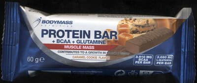 Protein Bar - Muscle Mass - Caramel Cookie Flavor från Bodymass – bar