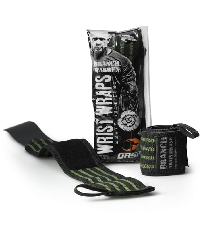 GASP Branch 18 Inch Wrist Wrap från Gasp – kosttillskott