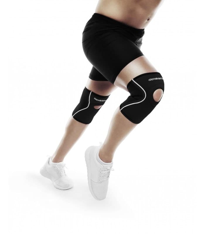 Rehband UD Knee Sleeve Patella Opening från Rehband – bar