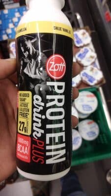 Protein Drink PLUS från Zott – kosttillskott