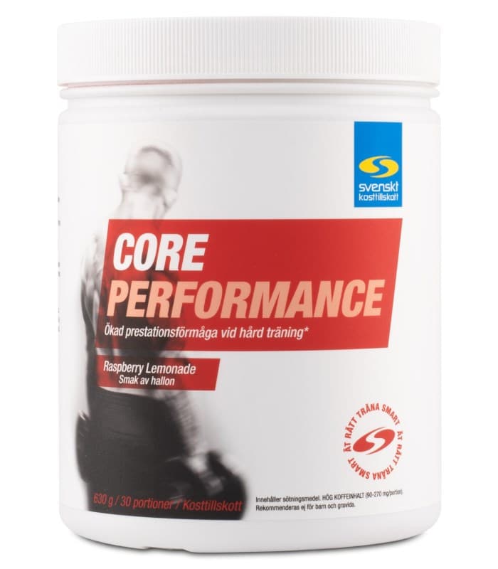 Core Performance från Svenskt Kosttillskott – kosttillskott
