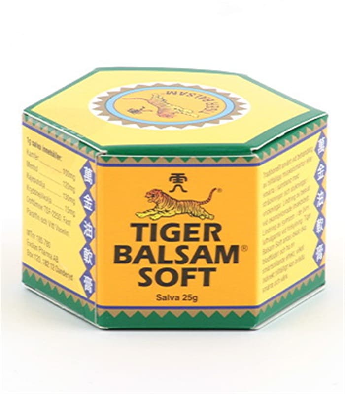 Tiger Balsam Soft från Tiger Balsam – kosttillskott