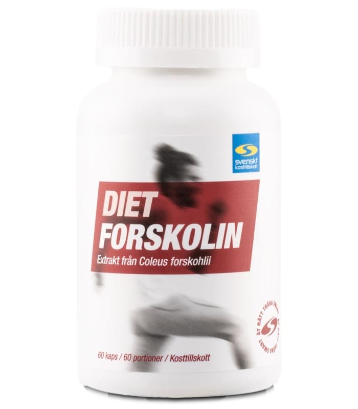 Diet Forskolin från Svenskt Kosttillskott – kosttillskott