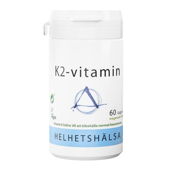 Helhetshälsa K2-vitamin 60 kapslar från Helhetshälsa – kapslar