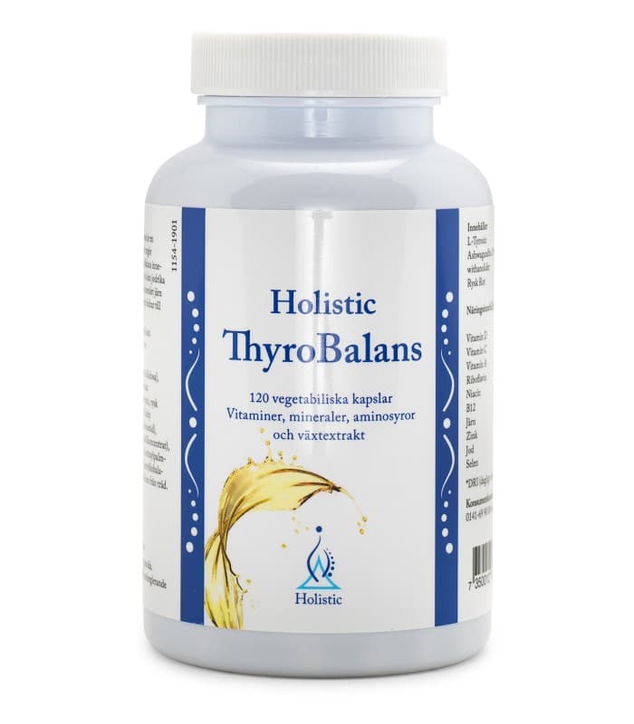 Holistic Thyrobalans från Holistic – kosttillskott