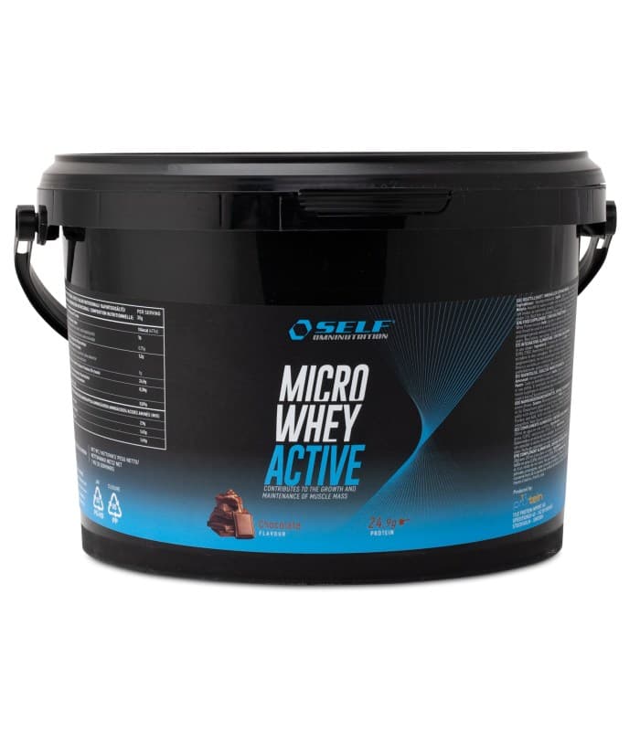 Micro Whey Active från Self Omninutrition – pulver
