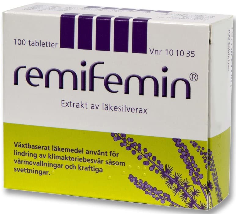 Remifemin 100 tabletter från Remifemin – tabletter