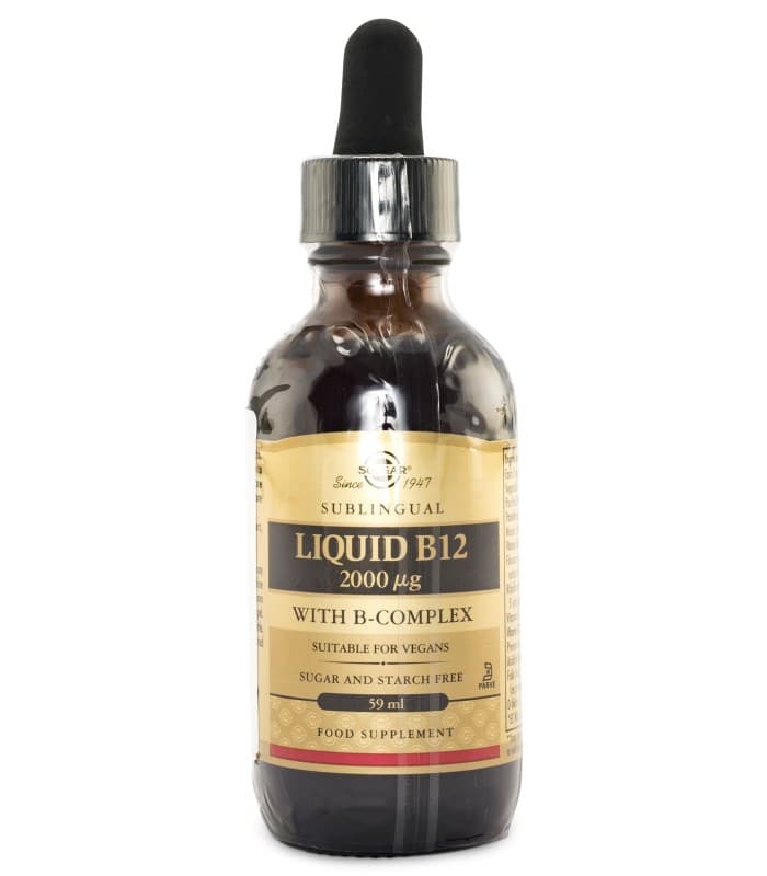 Solgar Liquid B12 2000 Ug från Solgar – tabletter