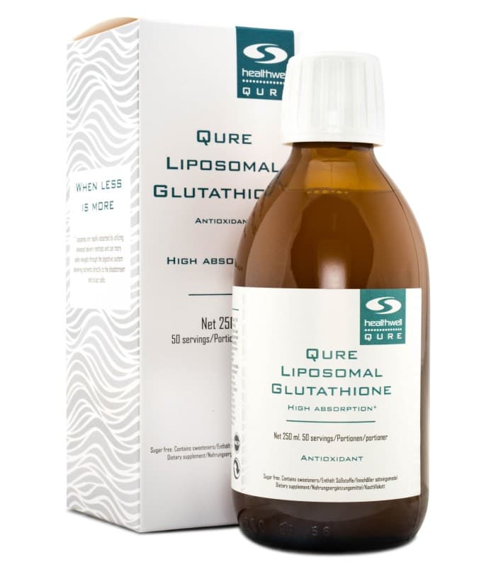 Healthwell QURE Liposomal Glutation från Healthwell QURE – kosttillskott