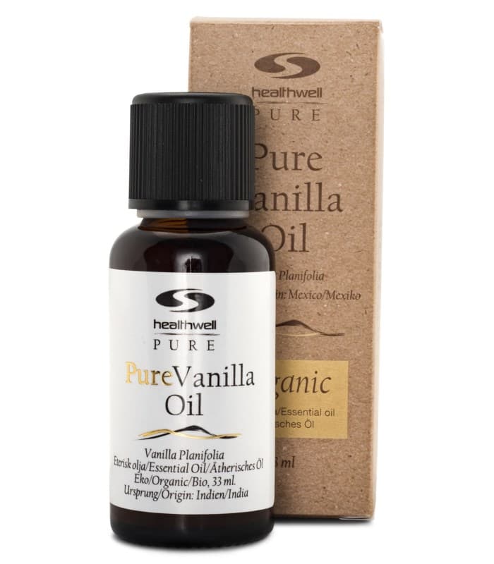 Healthwell PURE Vaniljolja EKO från Healthwell PURE – bar