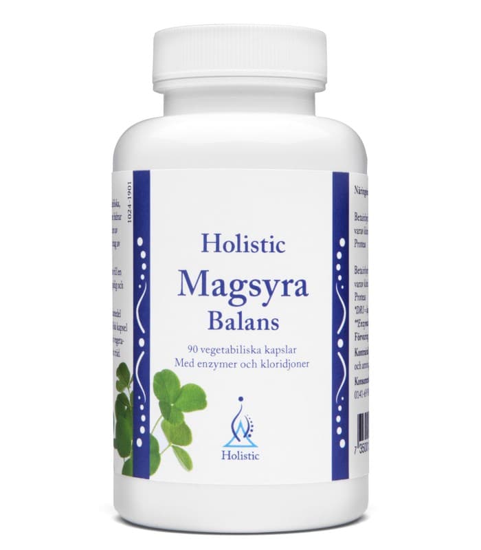 Holistic MagsyraBalans från Holistic – pulver