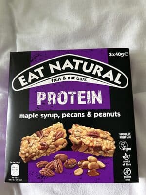 Maple Syrup, Pecan & Penuts Protein Bar från Eat Natural – bar