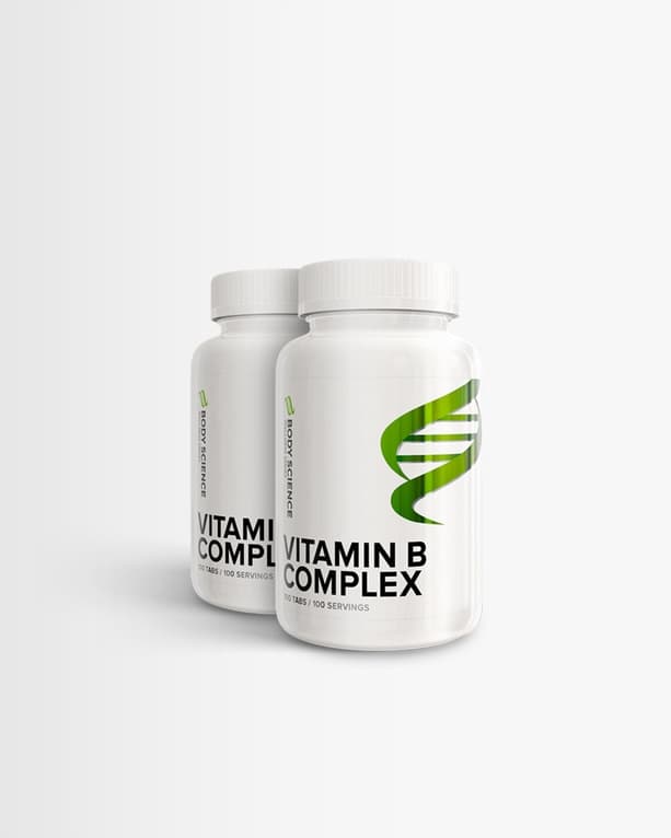 2st Vitamin B Complex från Body Science Wellness Series – kosttillskott
