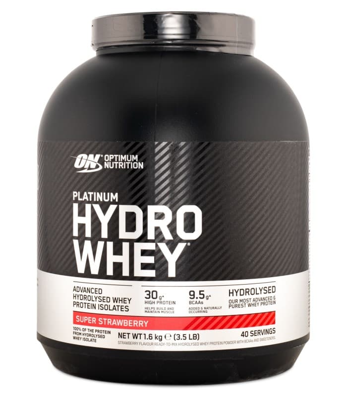 Optimum Nutrition Platinum Hydro Whey från Optimum Nutrition – pulver