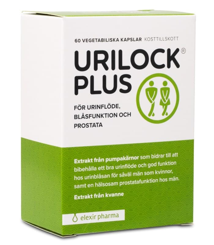 Elexir Pharma Urilock från Elexir Pharma – gel