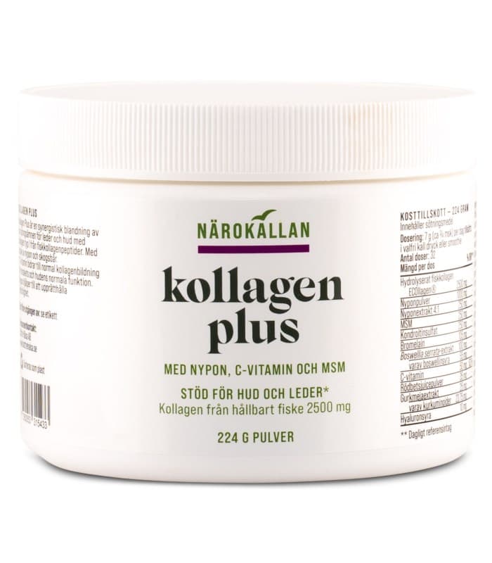 Närokällan Kollagen Plus från Närokällan – pulver