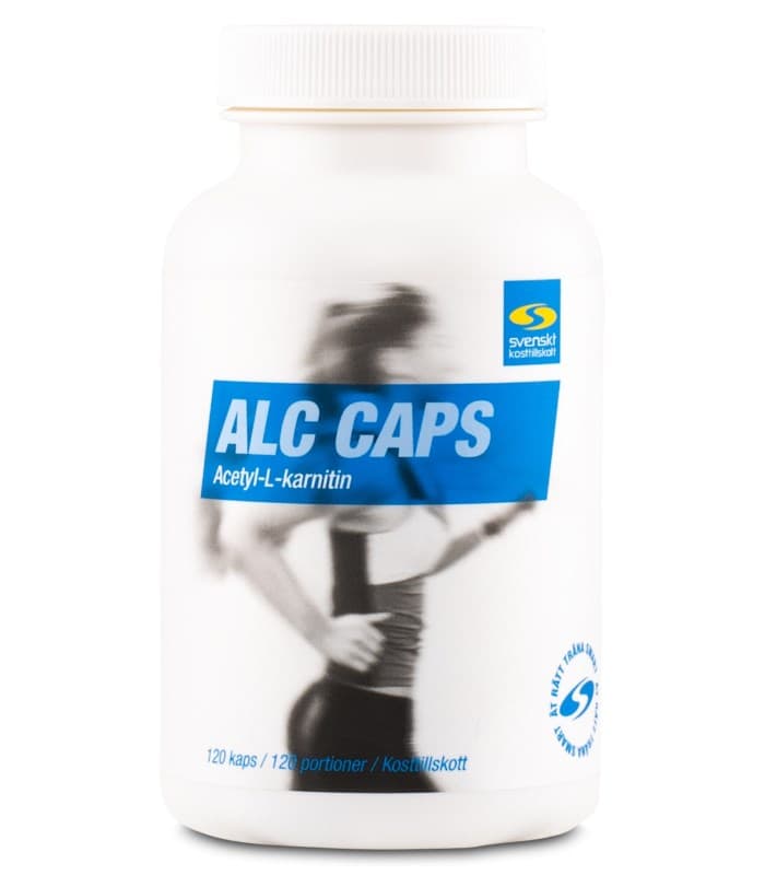ALC Caps från Svenskt Kosttillskott – kapslar