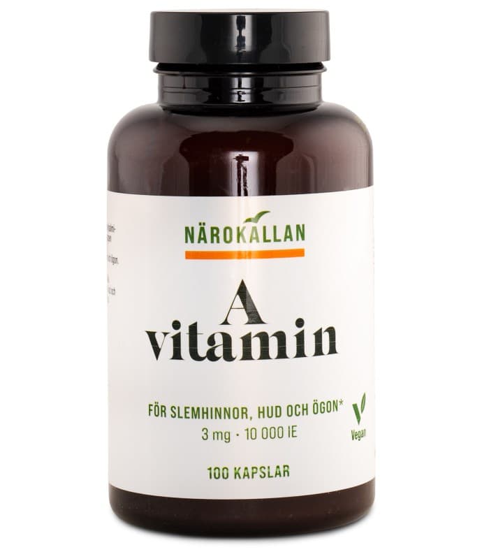 Närokällan A-Vitamin från Närokällan – kapslar