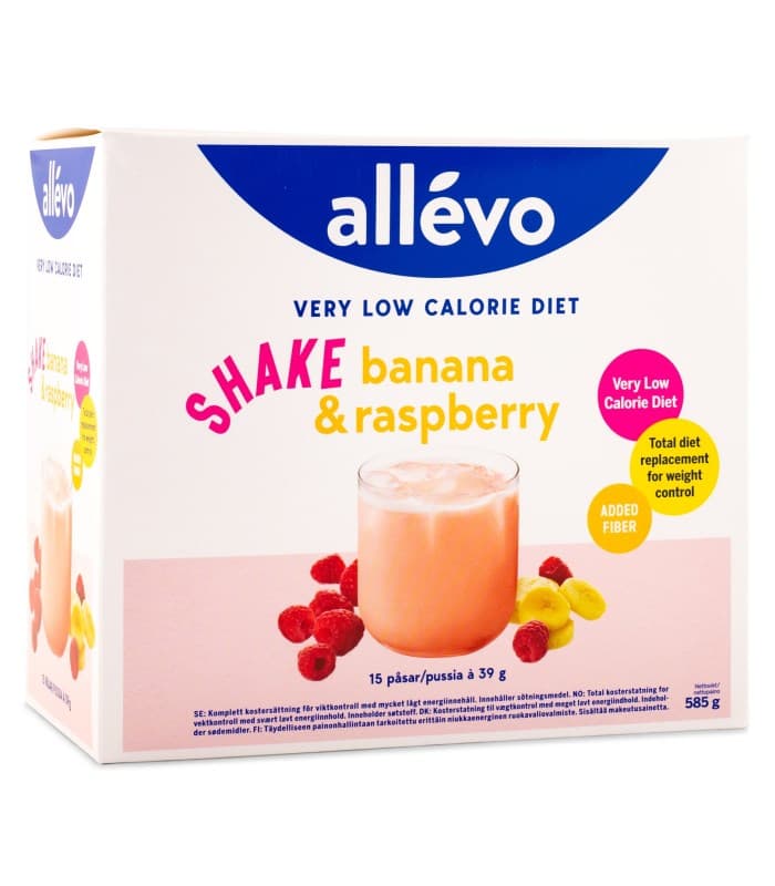 Allevo VLCD Shake från Allevo – kosttillskott
