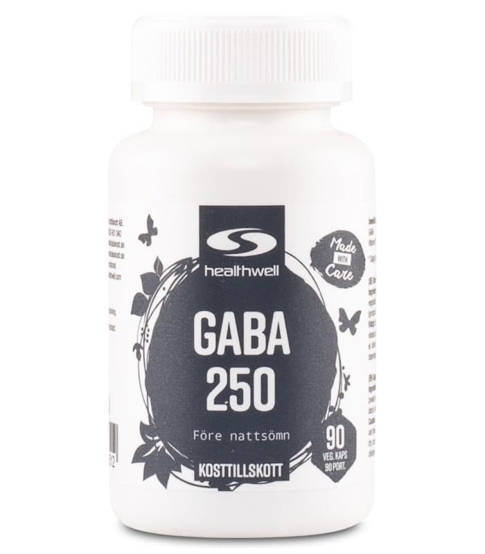 Healthwell GABA 250 från Healthwell – kapslar