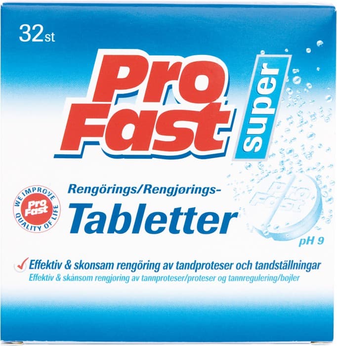 Profast Rengöringstabletter 32 st från ProFast  – tabletter