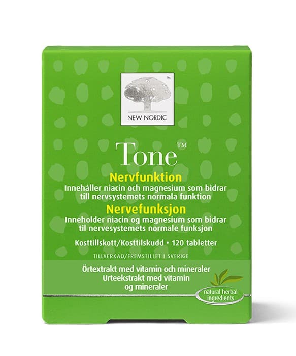 New Nordic Tone 120 tabletter från New Nordic – tabletter