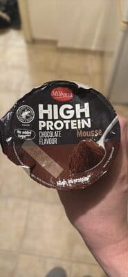 HIGH PROTEIN Mousse Schoko från Milbona – kosttillskott