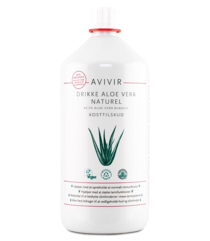 Avivir Aloe Vera Juice Naturell från Avivir – bar