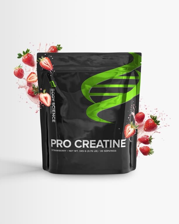 Pro Creatine från Body Science – kosttillskott