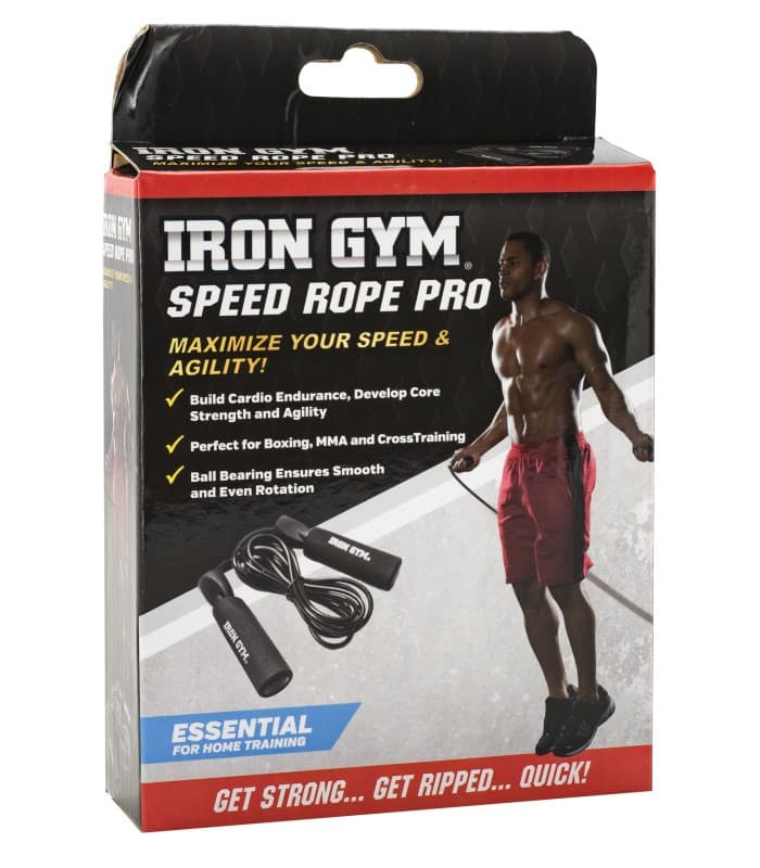 Iron Gym Nylon Speed Rope från Iron Gym – kosttillskott