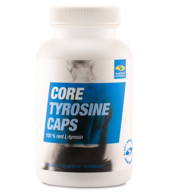 Core Tyrosine Caps från Svenskt Kosttillskott – kapslar