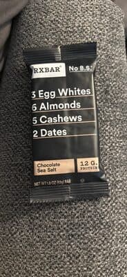 Chocolate Sea Salt från RXBAR – bar