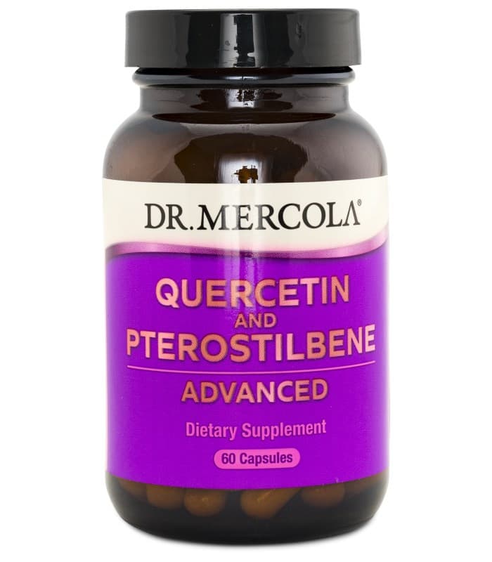Dr Mercola Quercetin & Pterostilben från Dr Mercola – kosttillskott