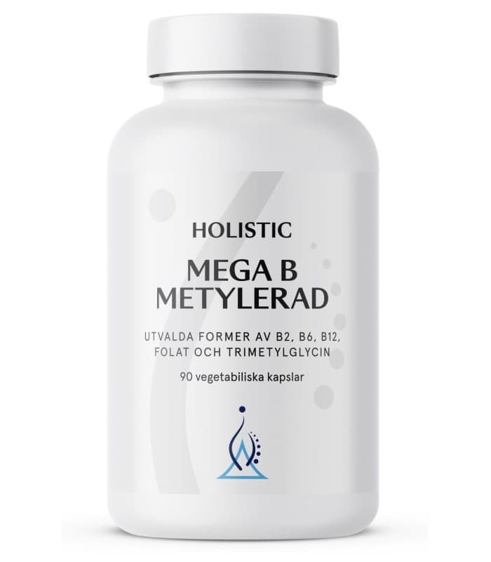 Holistic Mega B, Metylerad från Holistic – kosttillskott