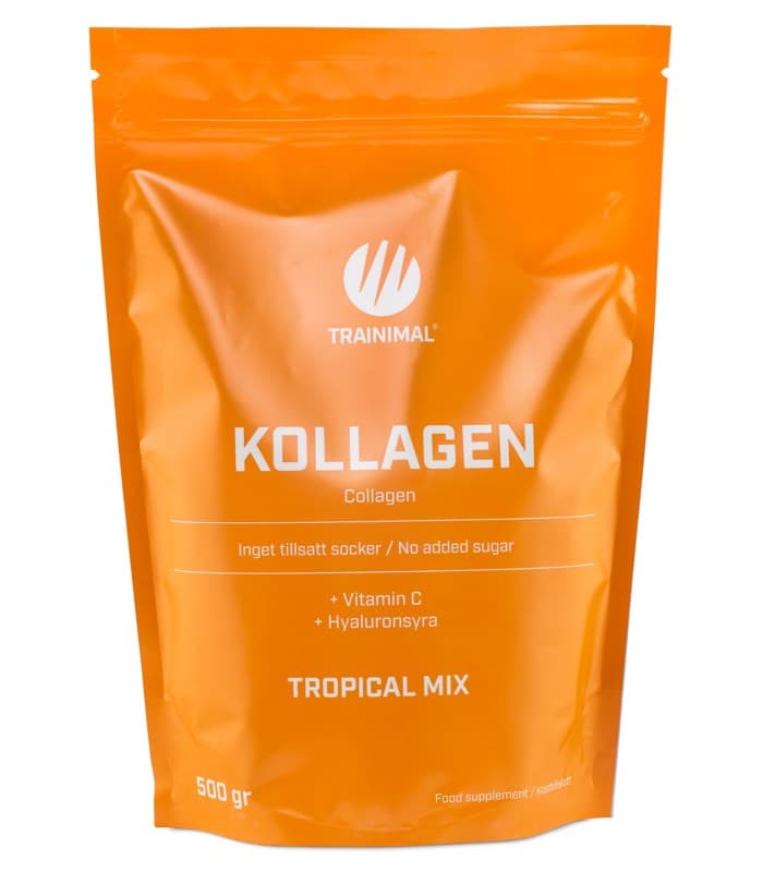 Trainimal Kollagen + Hyaluronsyra från Trainimal – pulver