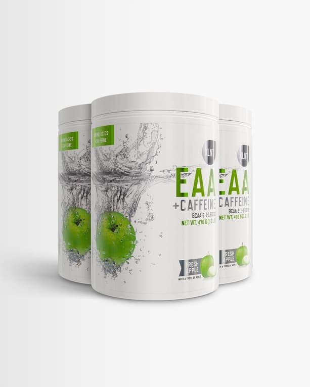 EAA + koffein 3st från XLNT Sports – kosttillskott