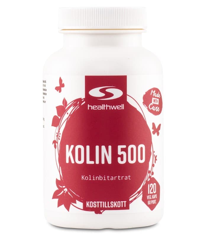 Healthwell Kolin 500 från Healthwell – kapslar