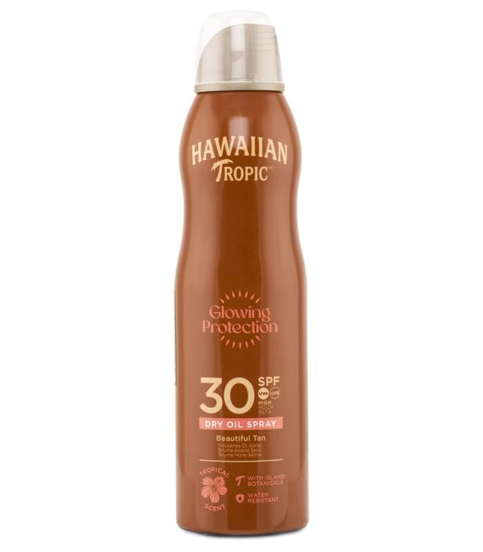Hawaiian Tropic Dry Oil Continuous Spray Coconut & Mango SPF 30 från Hawaiian Tropic – bar