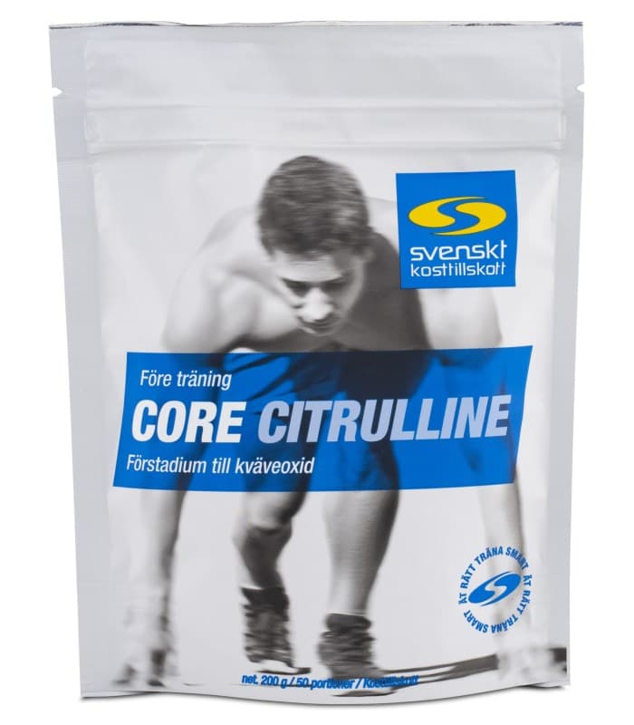 Core Citrulline från Svenskt Kosttillskott – kosttillskott