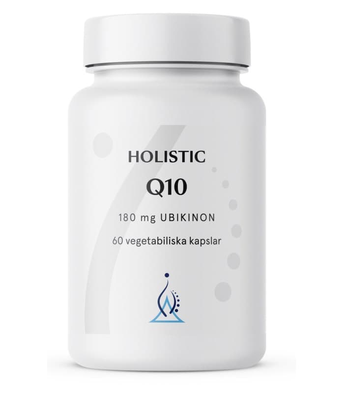 Holistic Q10 Högdoserad 180 mg från Holistic – kapslar