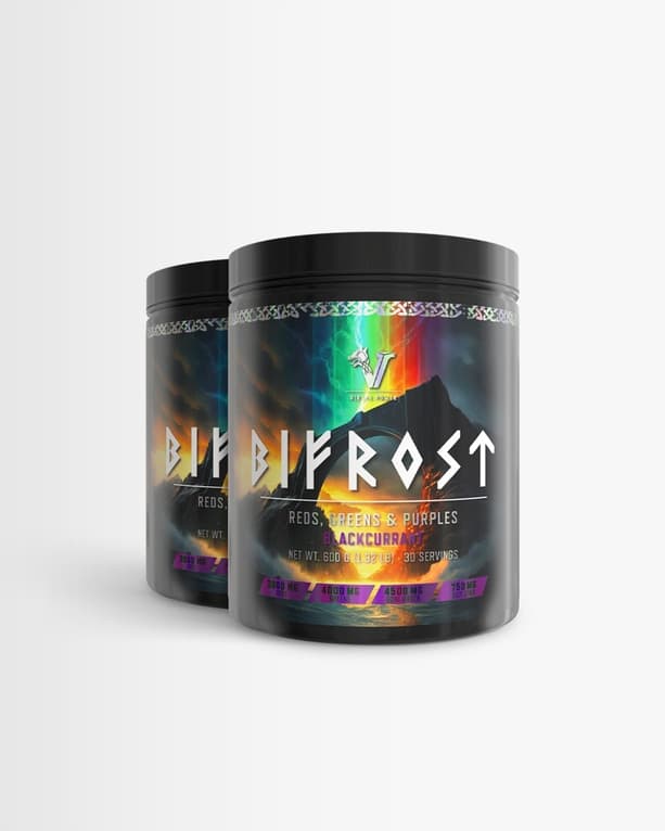 2 st Bifrost - Näringstillskott från Viking Power – kosttillskott