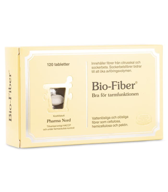 Pharma Nord Bio-Fiber från Pharma Nord – tabletter