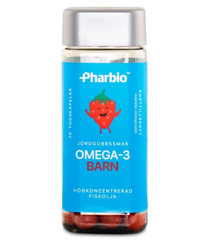 Pharbio Omega-3 Barn från Pharbio – bar