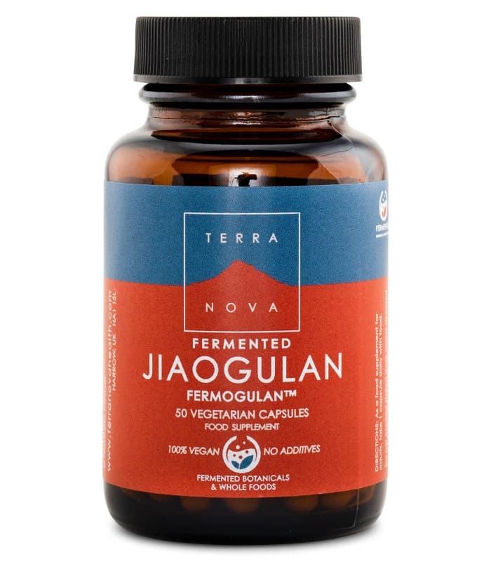 Terranova Fermented Jiaogulan Fermogulan från Terranova – kosttillskott