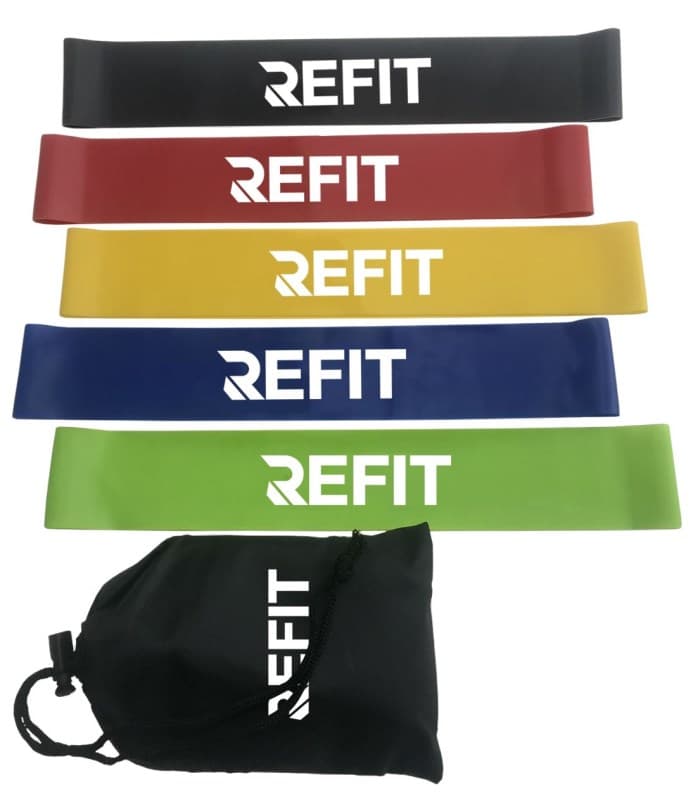 Refit Basic Miniband 5-pack with bag från Refit – bar