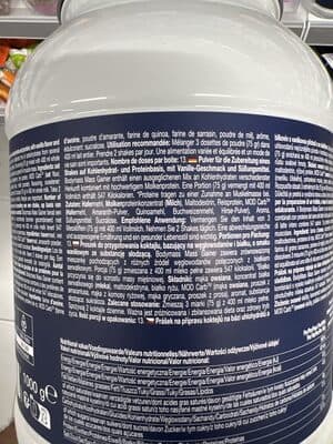 Protein från Bodymass – kosttillskott