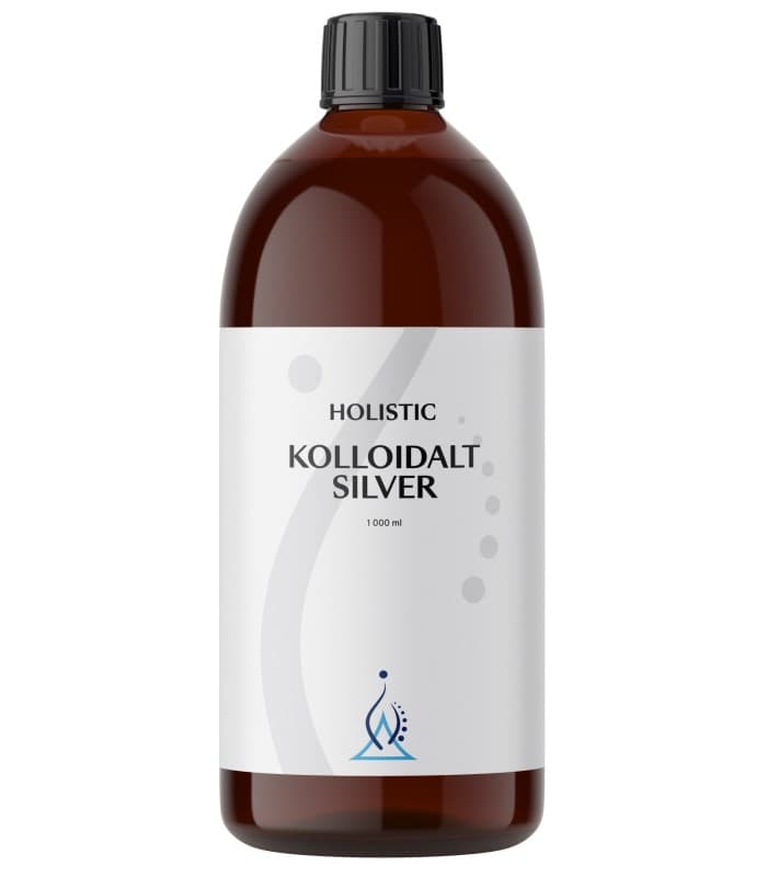Holistic Kolloidalt Silver från Holistic – kosttillskott