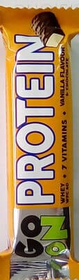 Baton protein waniliowy från Go On – bar